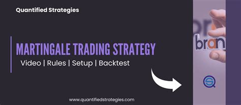 matingale strategie visibility|Martingale Trading Strategy: Video, Rules, Setup, Backtest.